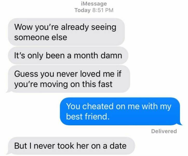 When Pettiness Takes Over: Stories Of The Most Entitled Texts Sent To Exes