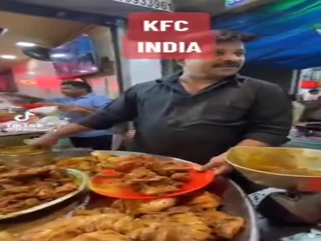 Indian KFC Is Awesome