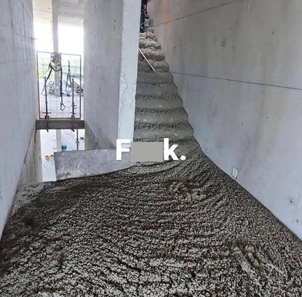 Construction Fails: Workers Attempts To Take Shortcuts Gone Wrong