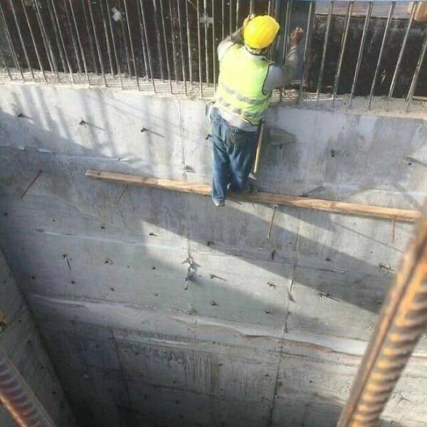 Construction Fails: Workers Attempts To Take Shortcuts Gone Wrong