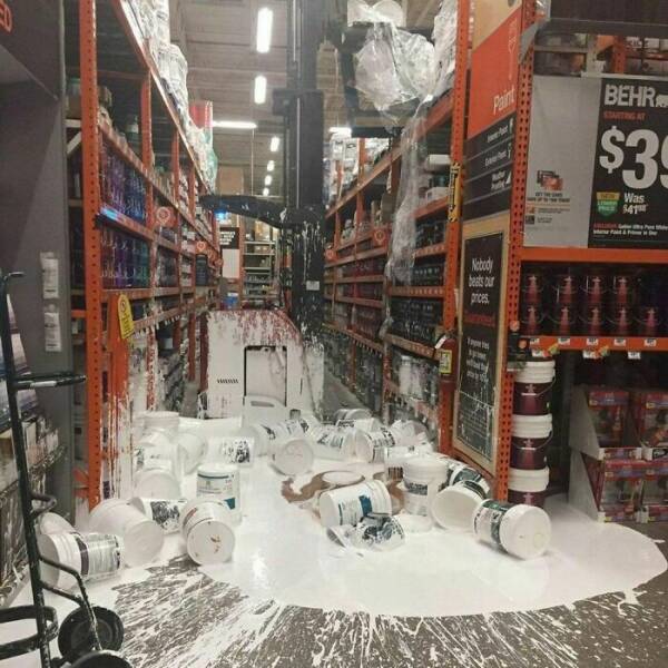 Construction Fails: Workers Attempts To Take Shortcuts Gone Wrong