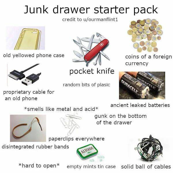 Get Ready To Relate: “Starter Packs” That Hit The Bullseye!