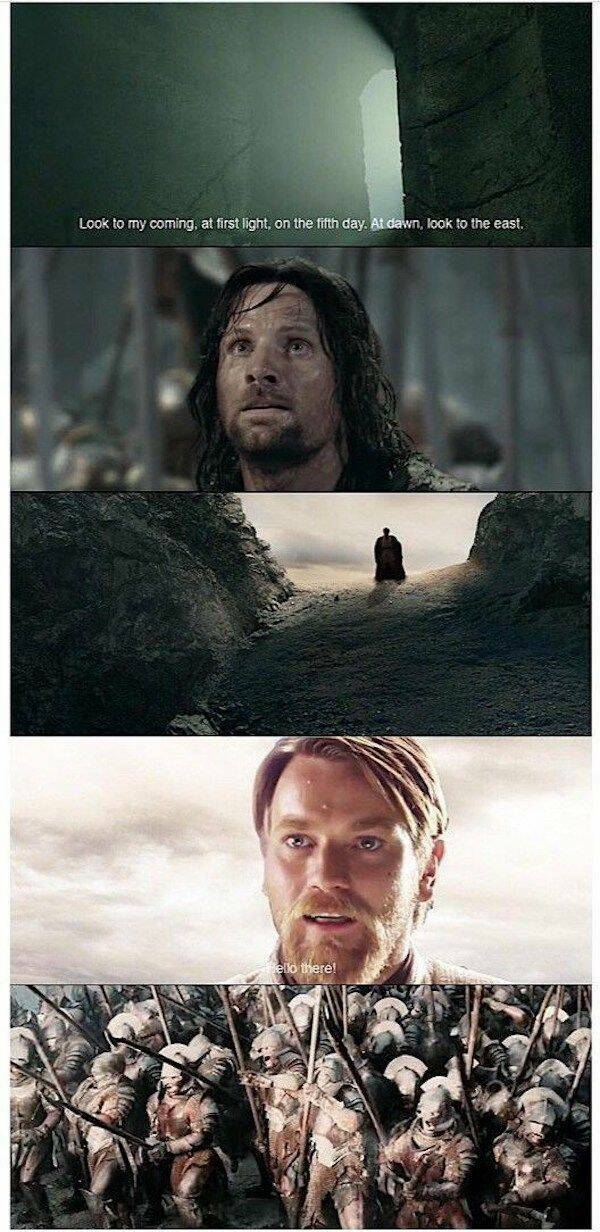 Prepare For A Galactic Quest With These Hilarious Star Wars And Lord Of ...