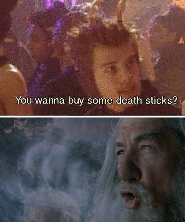 Prepare For A Galactic Quest With These Hilarious Star Wars And Lord Of ...