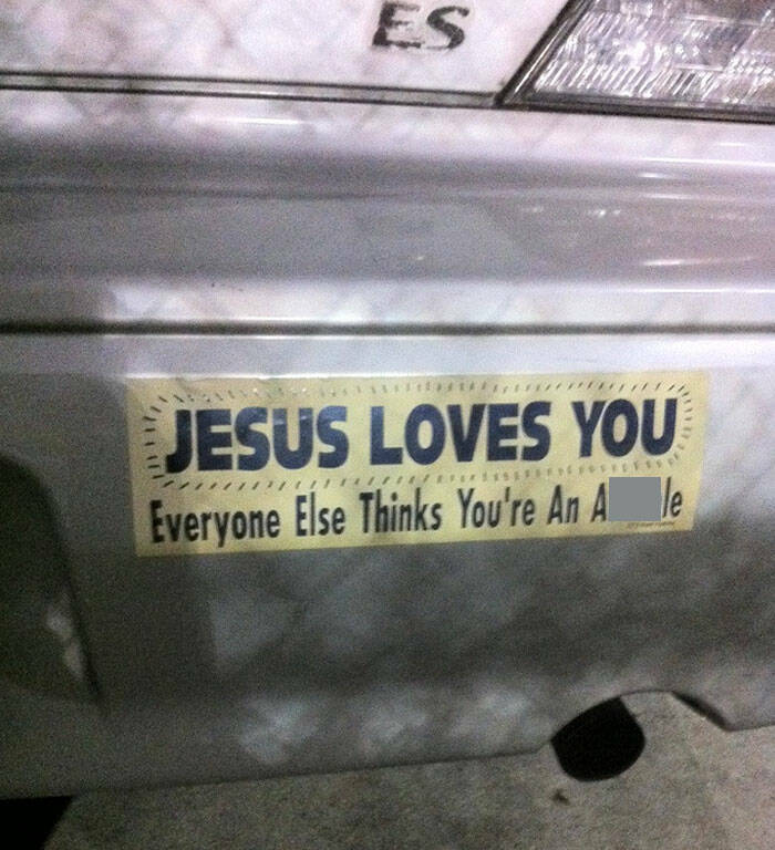 Bumper Sticker Chronicles: Hilarious Encounters On The Road
