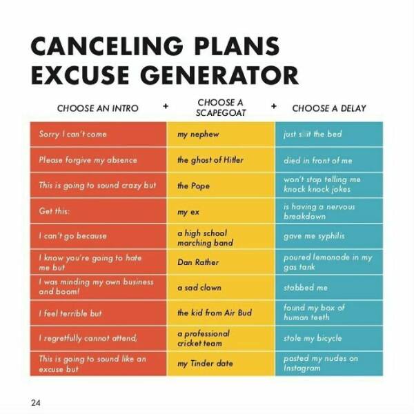Charts Of Truth: Honest And Hilarious Depictions Of Our Everyday Lives