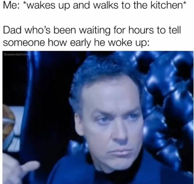 Dad Brain Chronicles: Hilarious Memes That Capture The Classic Dad Moves