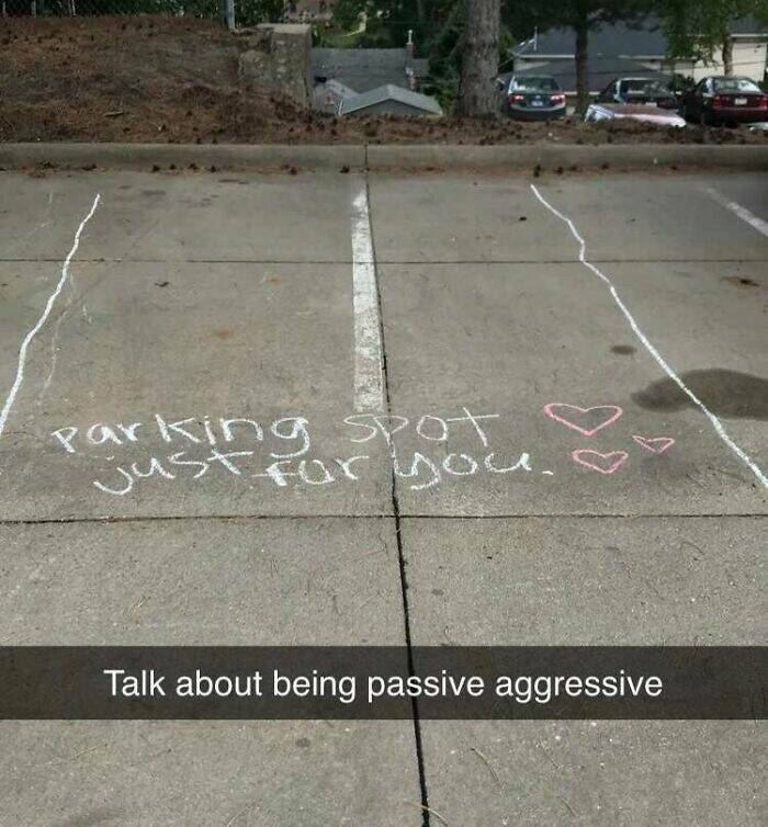 Laugh-Out-Loud Moments Of Passive-Aggression