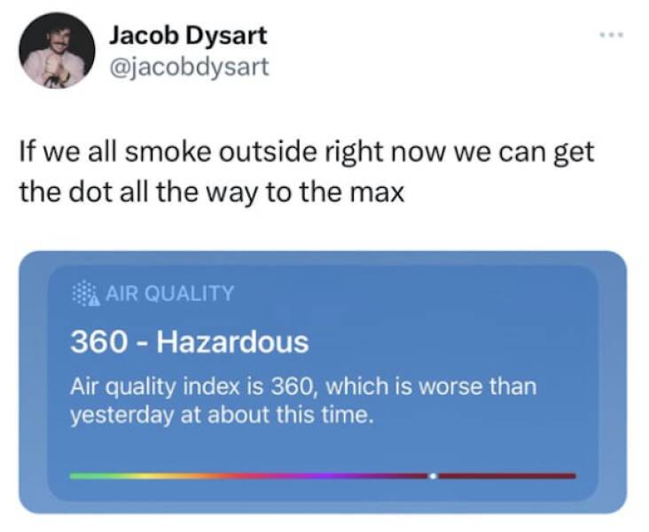 NYC Wildfire Smoke: Memes That Capture The Out-of-Control Situation
