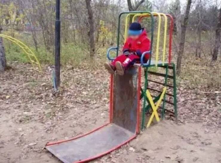 Questionable Playground Designs: Who Approved These?