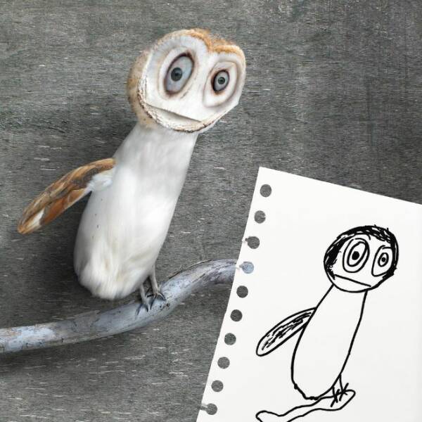 When Dad Brings Kids Animal Drawings To Life