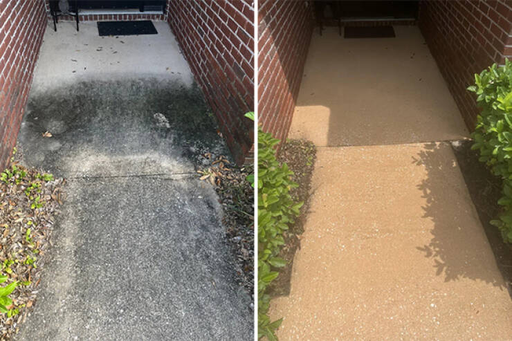 The Unmatched Satisfaction Of Power Washing