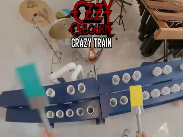 Crazy Train With Slapaphone