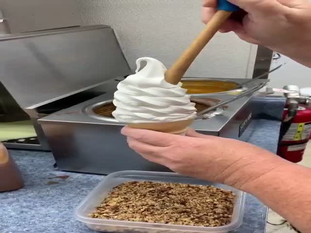 Stuffed Ice Cream