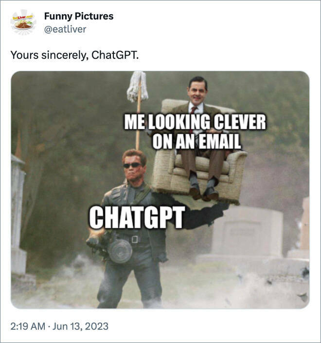 When AI Goes Viral: Hilarious ChatGPT Memes