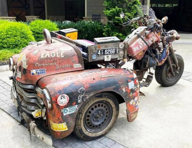 Insane Rides: The Wildest And Weirdest Vehicles On The Road
