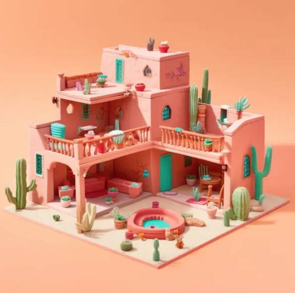 Barbies Dreamhouse: Diverse Designs Across The States