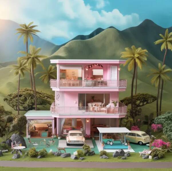 Barbies Dreamhouse: Diverse Designs Across The States