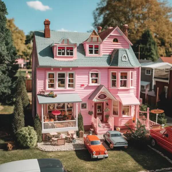 Barbies Dreamhouse: Diverse Designs Across The States