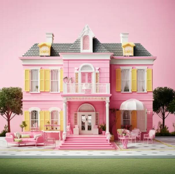 Barbies Dreamhouse: Diverse Designs Across The States