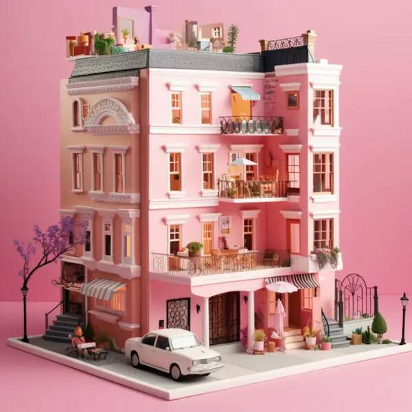 Barbies Dreamhouse: Diverse Designs Across The States