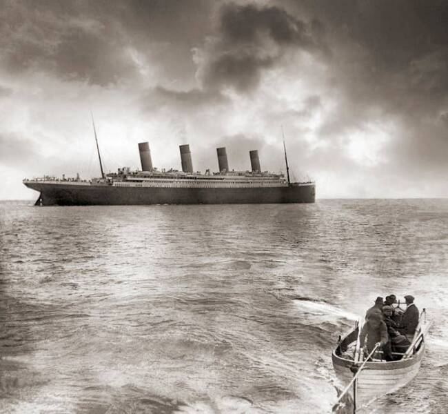 Iconic Images That Capture The Grandeur And Tragedy Of The Titanic