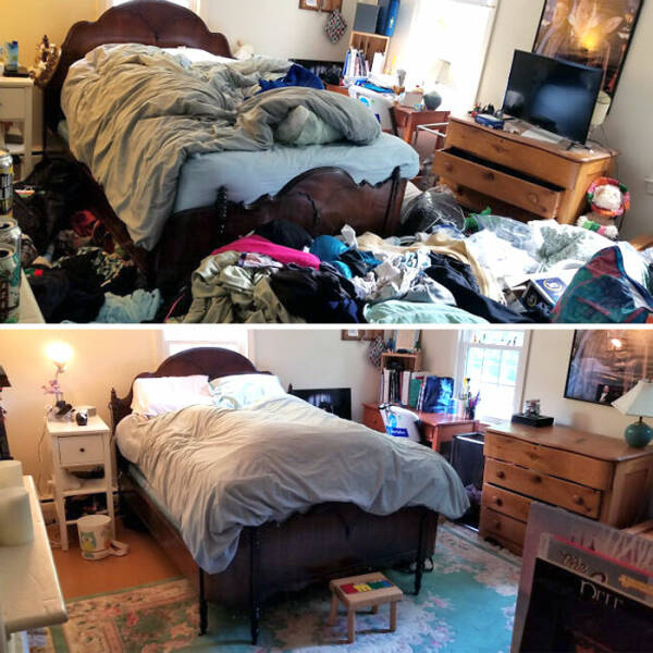 Mind-Blowing Transformations Achieved Through Cleaning