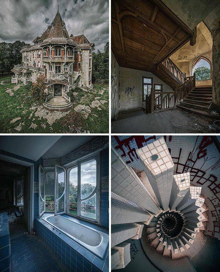 Captivating Images Of Abandoned Places That Will Haunt Your Imagination