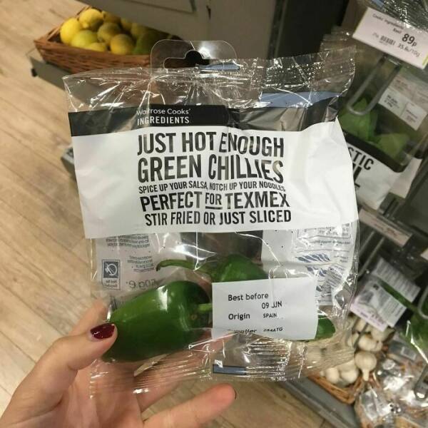 Packaging Gone Wild