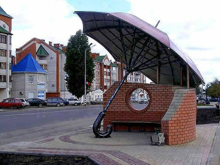 Bus Stops Beyond Ordinary: The Most Creative And Unique Designs