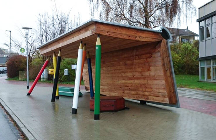 Bus Stops Beyond Ordinary: The Most Creative And Unique Designs