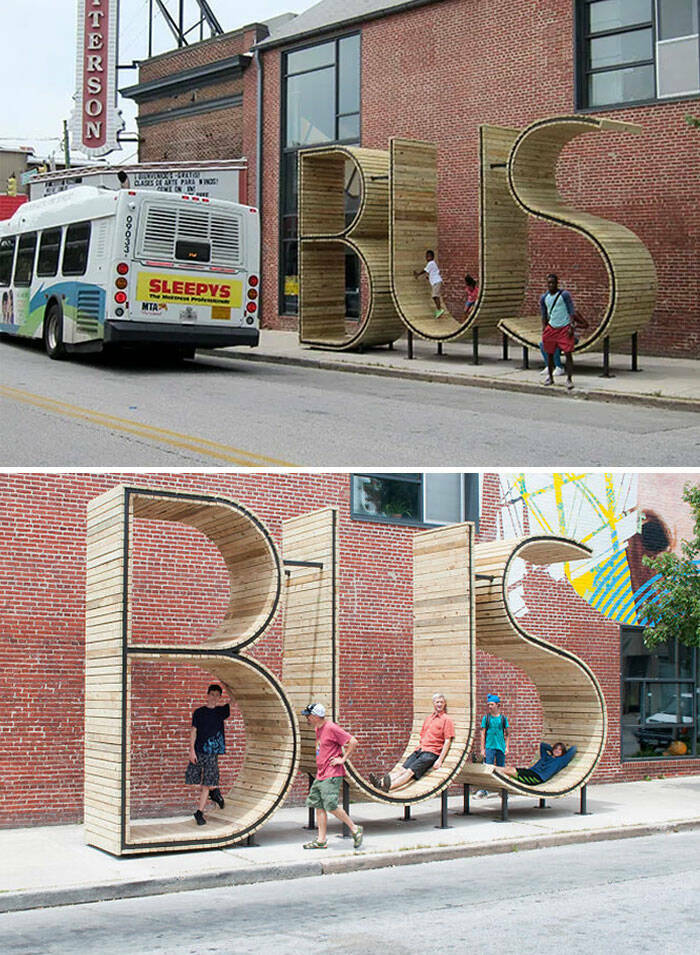 Bus Stops Beyond Ordinary: The Most Creative And Unique Designs