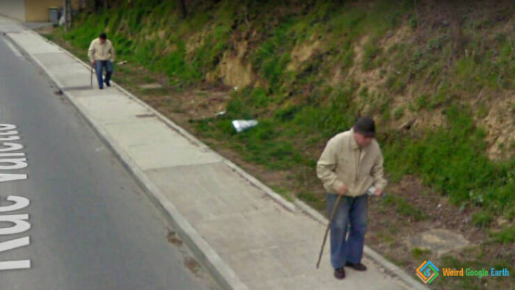 Google Maps Chronicles: Hilarious And Bizarre Encounters