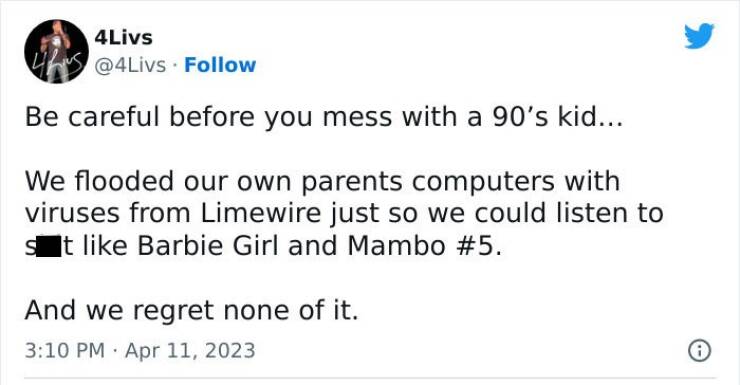 Nostalgic Blast From The Past: Posts That Resonate With 90s Babies