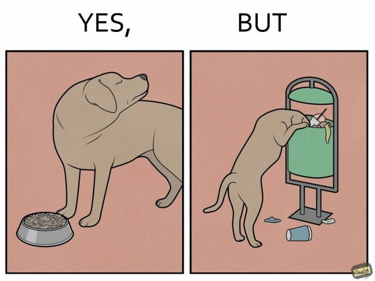 Diving Into Paradoxes: Artist Diving Into Paradoxes: Artists Illustrations Challenge Yes, But Attitude