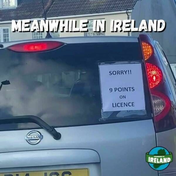 The Comedy Chronicles Of Ireland: New Pics You Cant Miss