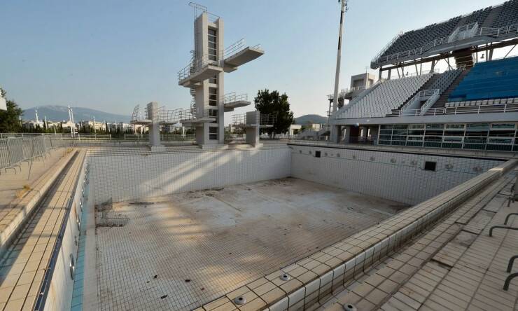 Abandoned Athens Olympic Stadiums