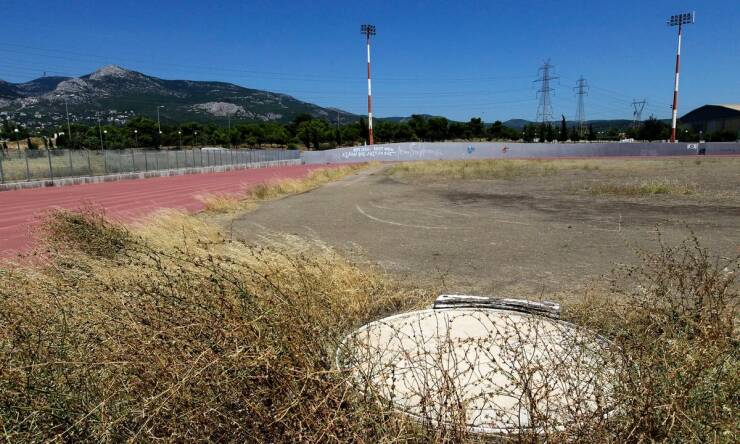 Abandoned Athens Olympic Stadiums