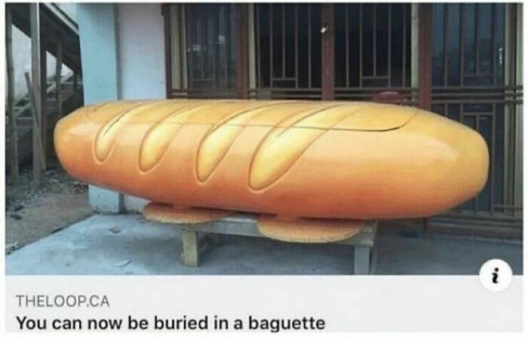 Baguettes In Surprising Locations