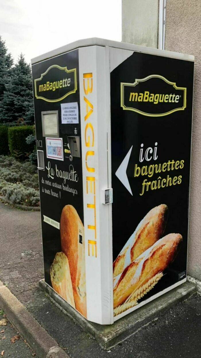 Baguettes In Surprising Locations