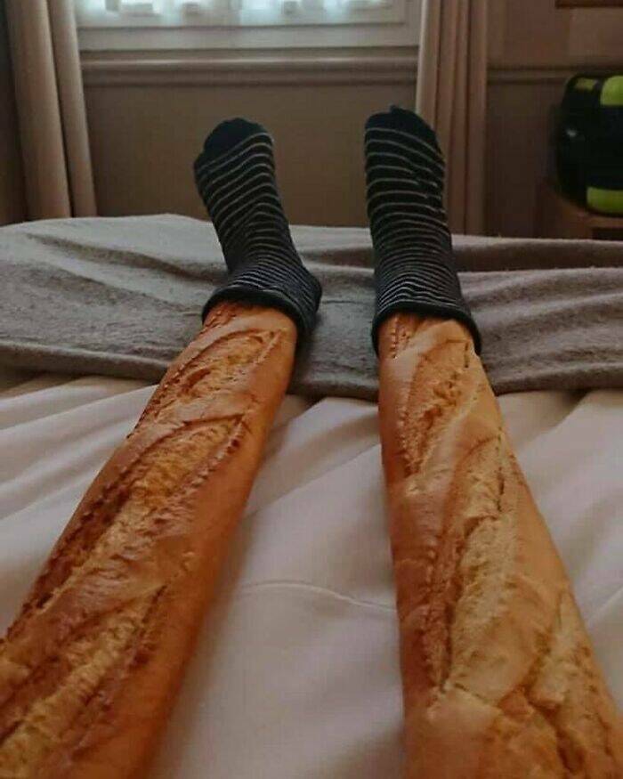 Baguettes In Surprising Locations