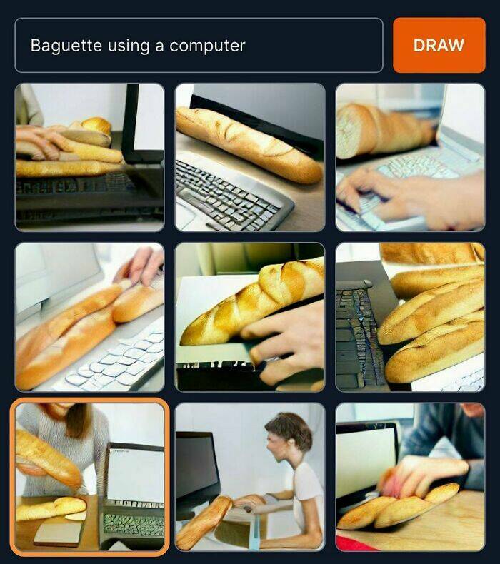 Baguettes In Surprising Locations