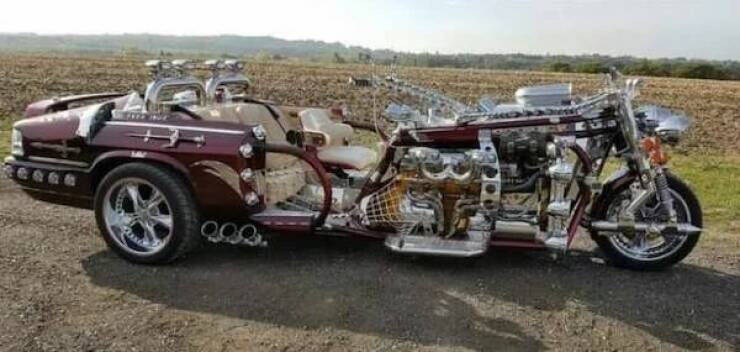 Insane Rides: The Craziest Vehicles On The Road