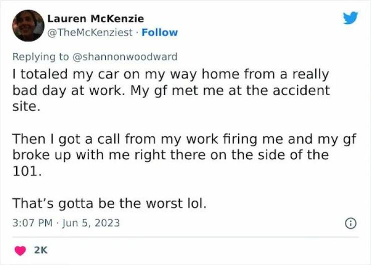 When Love Goes Wrong: Unbelievably Terrible Breakup Stories When Love Goes Wrong: Unbelievably Terrible Breakup Stories
