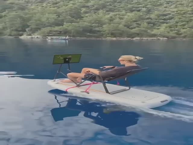 Stop Staring At Your Screen, Go To The River