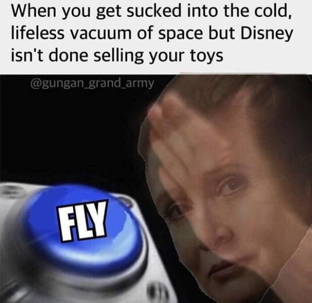 Laughs In Lightsabers: Funny Memes Inspired By Star Wars