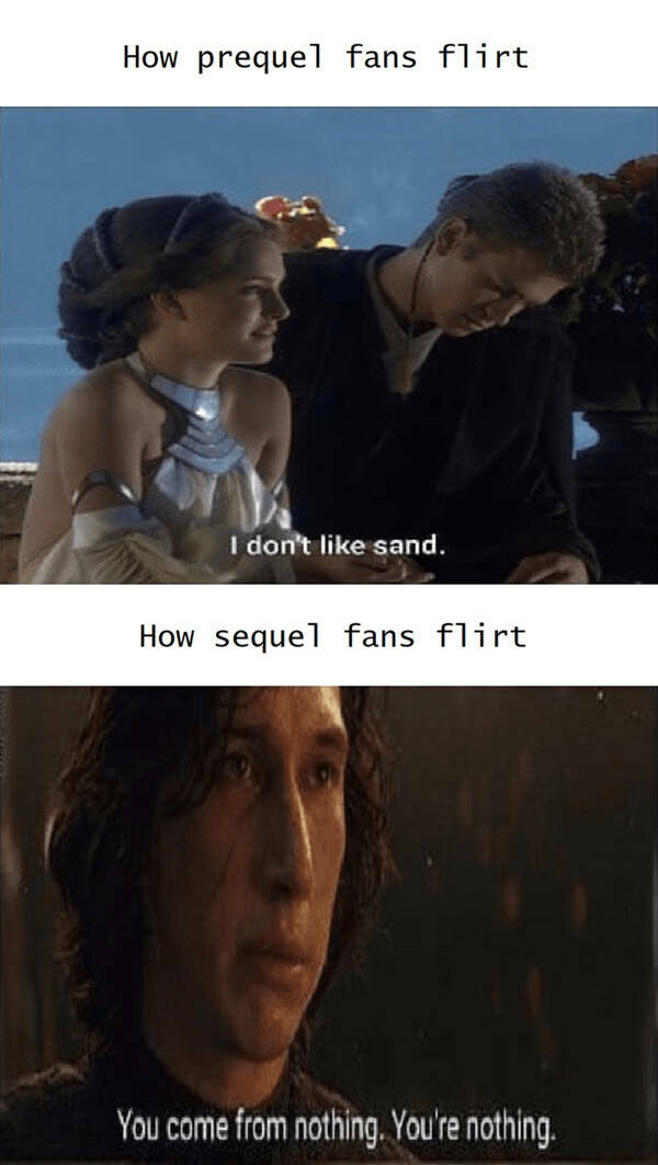 Laughs In Lightsabers: Funny Memes Inspired By Star Wars