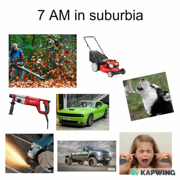 Painfully Accurate Suburban Hell Content