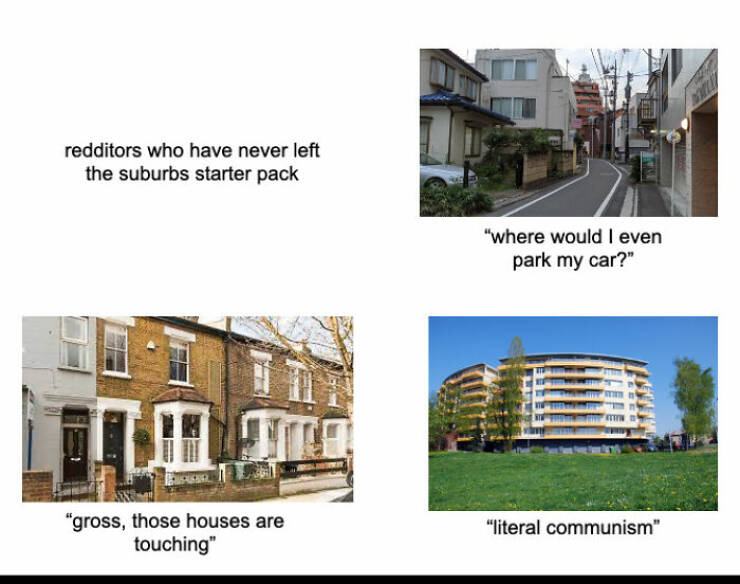 Painfully Accurate Suburban Hell Content