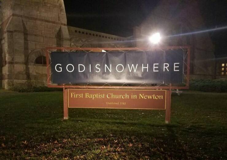 The Funniest Signs That Will Leave You In Stitches